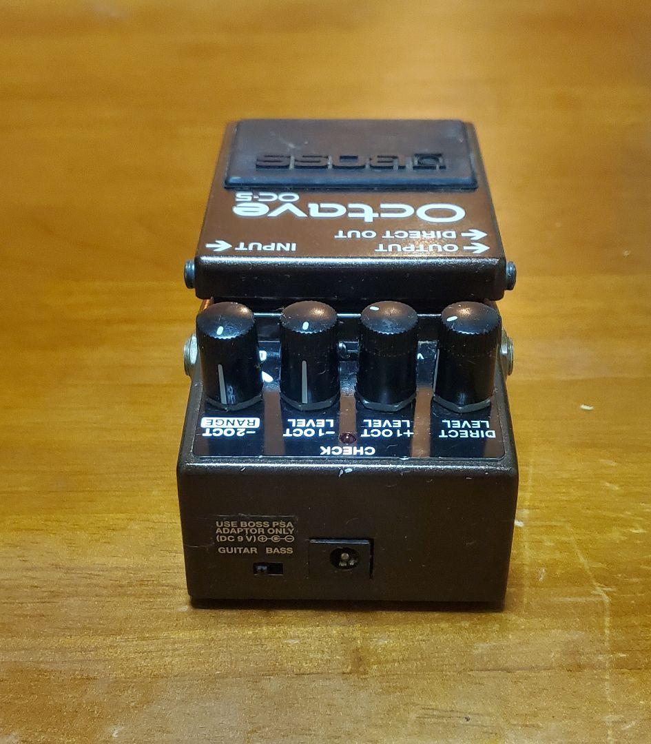 【通電動作確認済】BOSS Octave OC-5 アダプター付