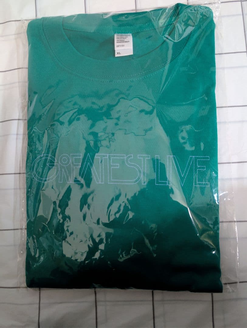 RIP SLYME GREATEST LIVE Tシャツ B(グリーン)XL