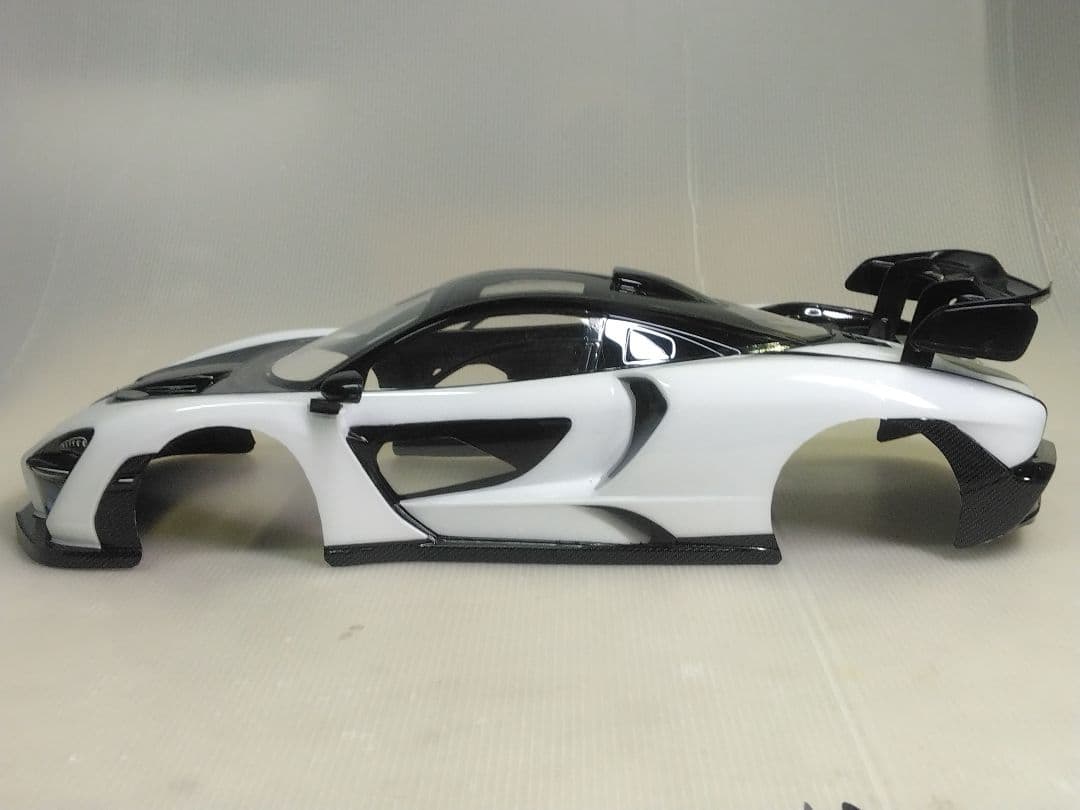 タミヤラジコンボディ　McLaren　セナ　SENNA 完成ボディ