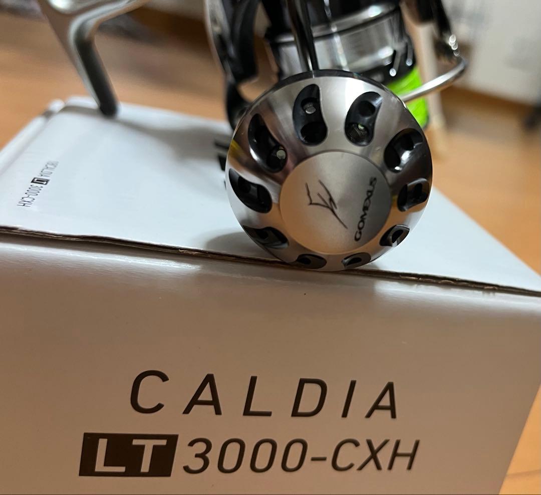 【美品】ダイワ 18カルディア　LT3000-CXH