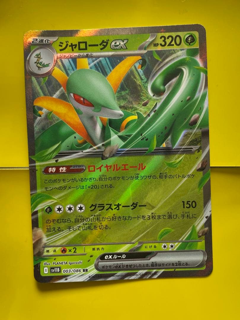 ポケモンカードEXセット 3枚