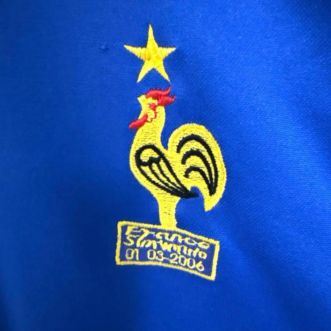 【⭐︎タイムセール⭐︎】フランス代表 サッカー　レプリカユニフォーム2006 ジダン