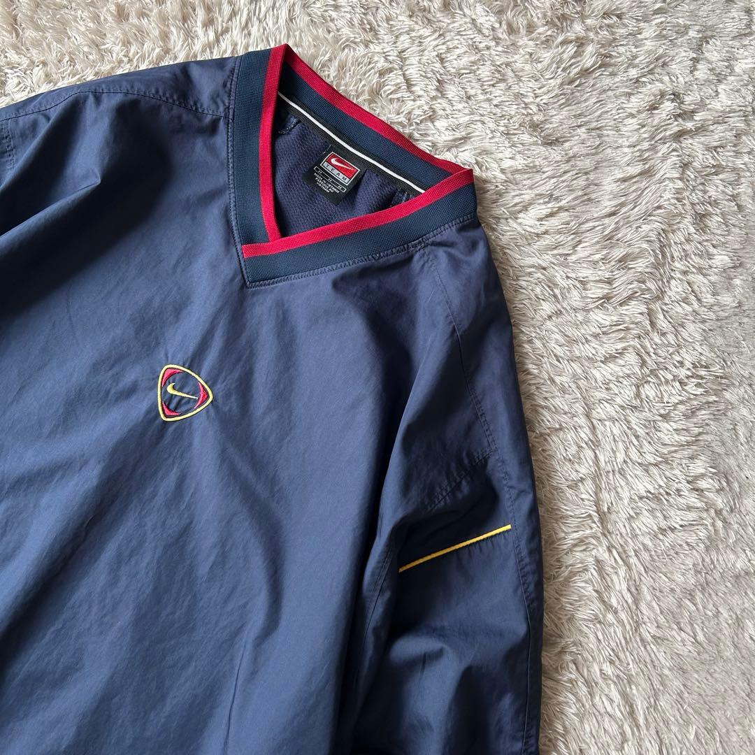 ナイキ 00s NIKE TOTAL90 ピステ M 紺