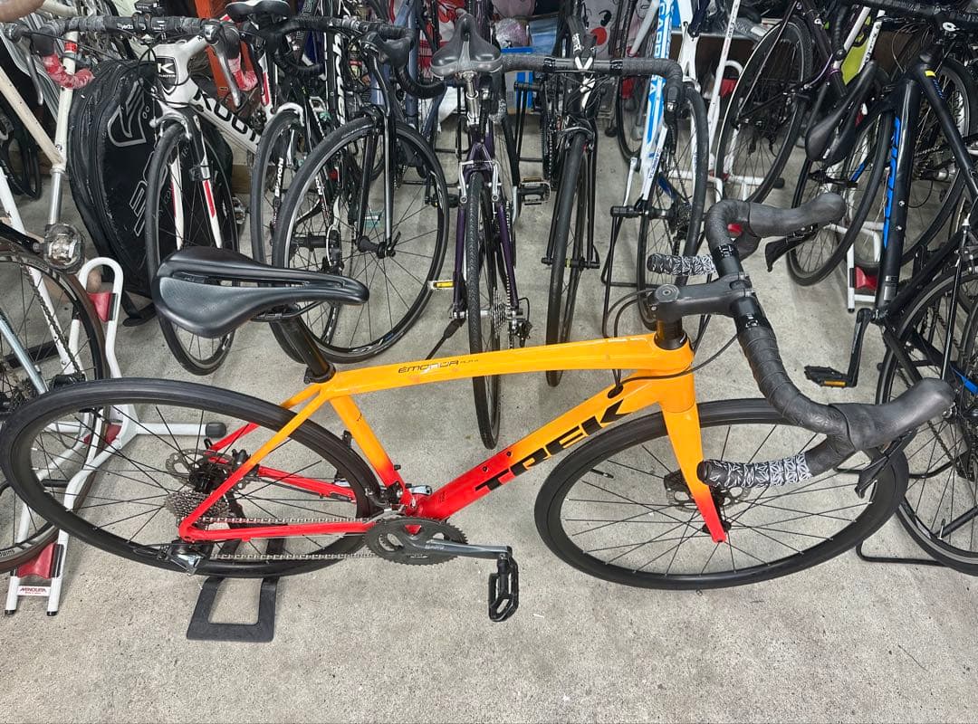 TREK油圧ディスク！EMONDA ALR4！基本分解発送送料無料！完成車配送も