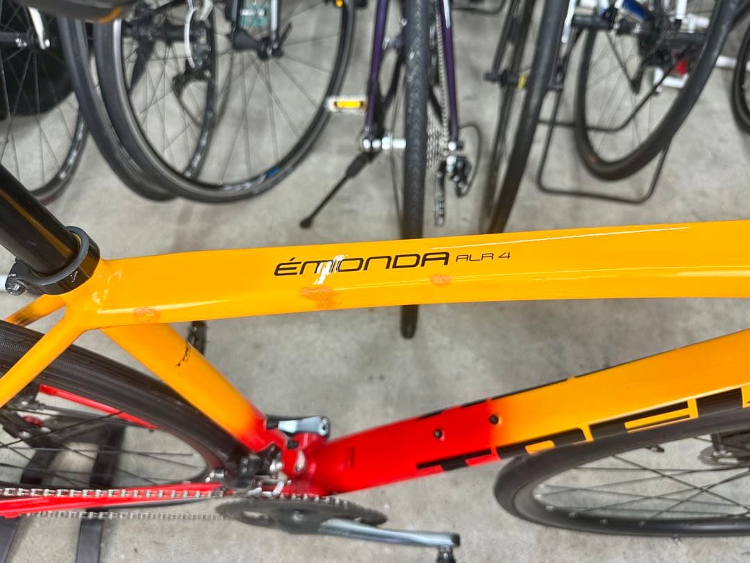 TREK油圧ディスク！EMONDA ALR4！基本分解発送送料無料！完成車配送も