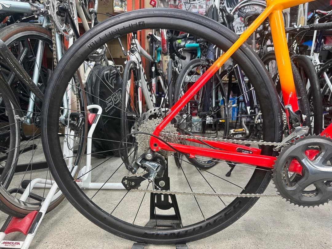 TREK油圧ディスク！EMONDA ALR4！基本分解発送送料無料！完成車配送も