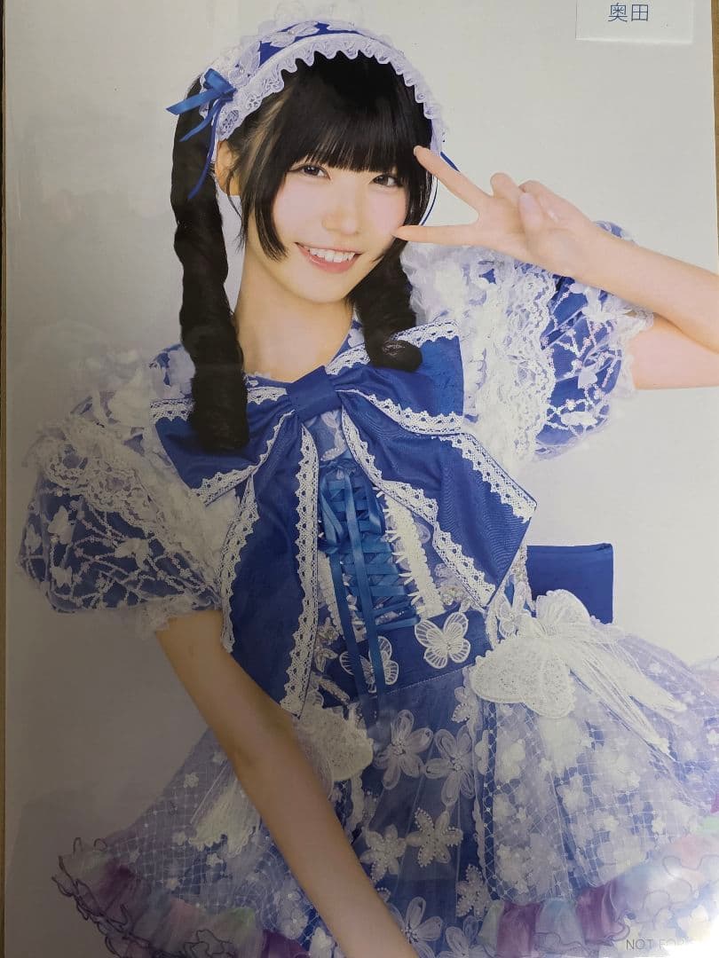 SWEET STEDY 奥田彩友 チェキ6枚 ポスター2枚セット