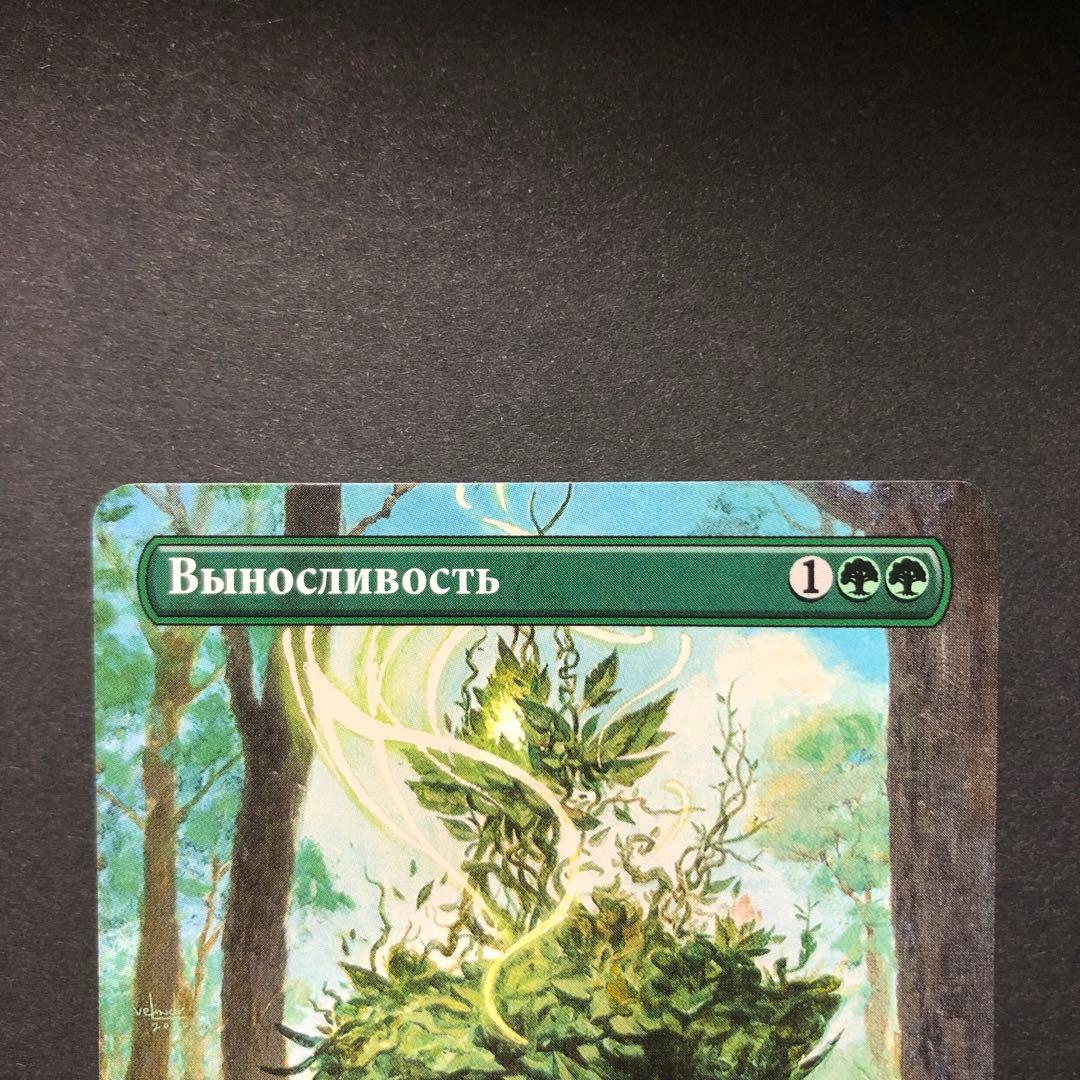ロシア語　忍耐　ボーダーレス　モダンホライゾン2 MTG