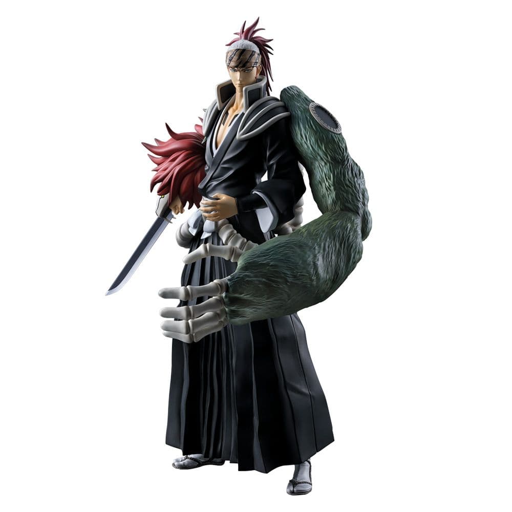 【未開封】一番くじ BLEACH ラストワン賞 朽木白哉 B賞 阿散井恋次