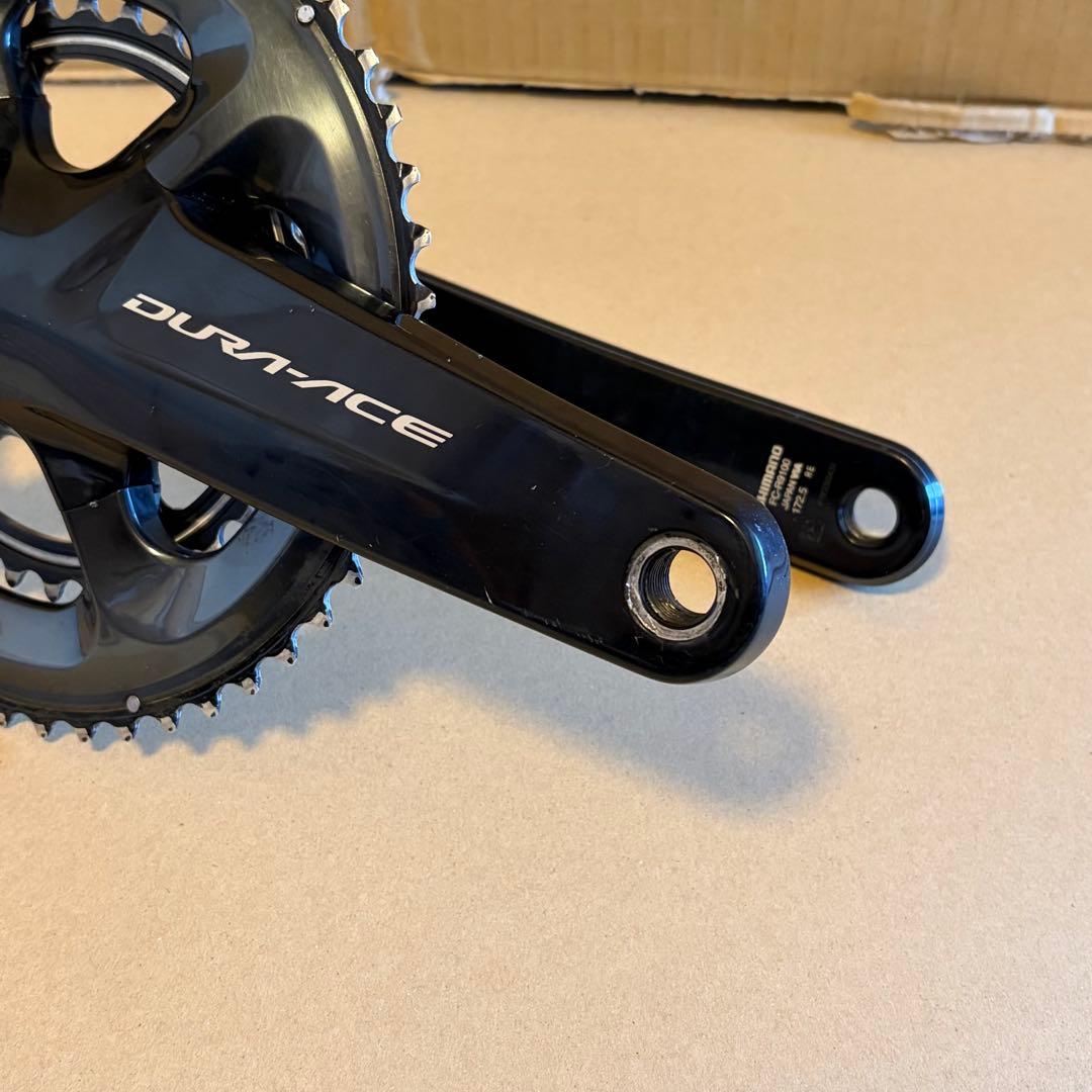 R9100 r9100 SHIMANO シマノ デュラエース クランク