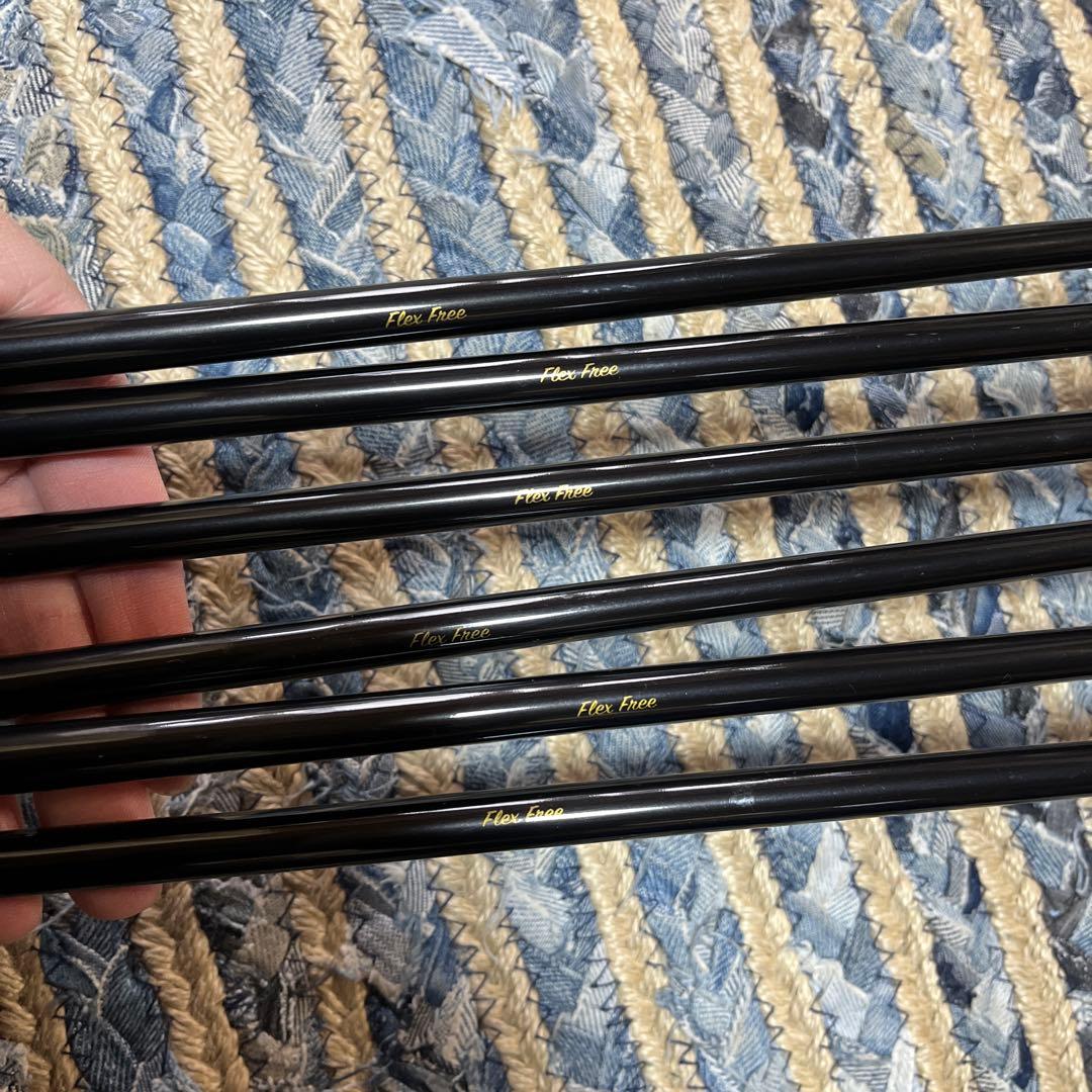 【メーカーカスタム特注】キャスコ ドルフィンブラック ATTAS