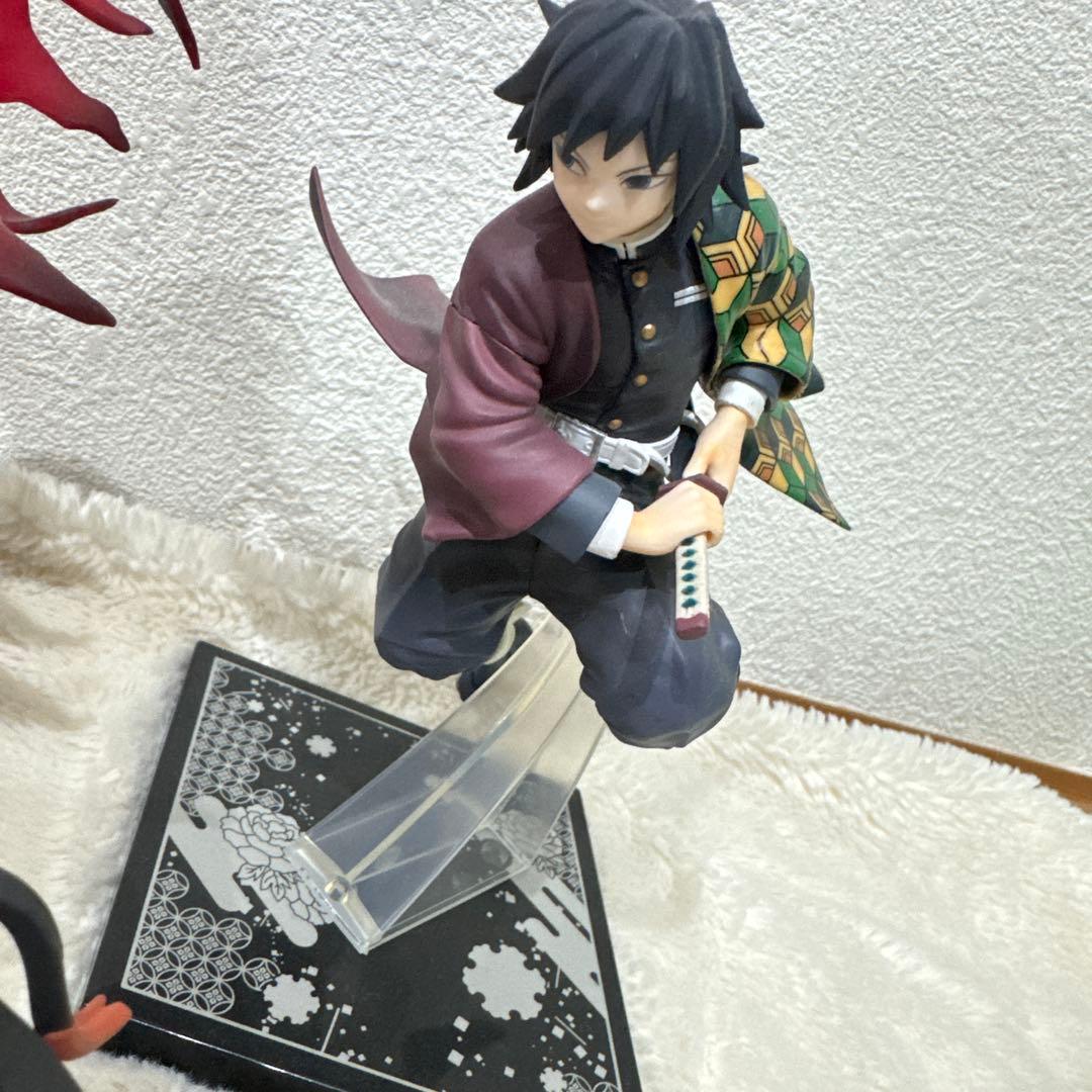 鬼滅の刃　一番くじ　フィギュア　4体セット