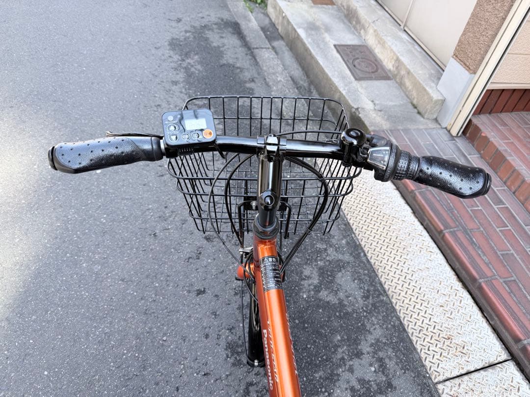 大阪府　Panasonic VELO-STAR MINI 電動アシスト自転車