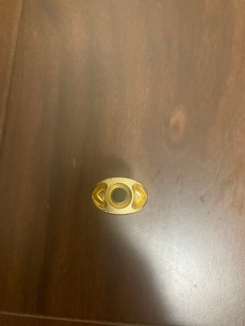 エヴォメタル　メタノブボーンゴールド 未使用品
