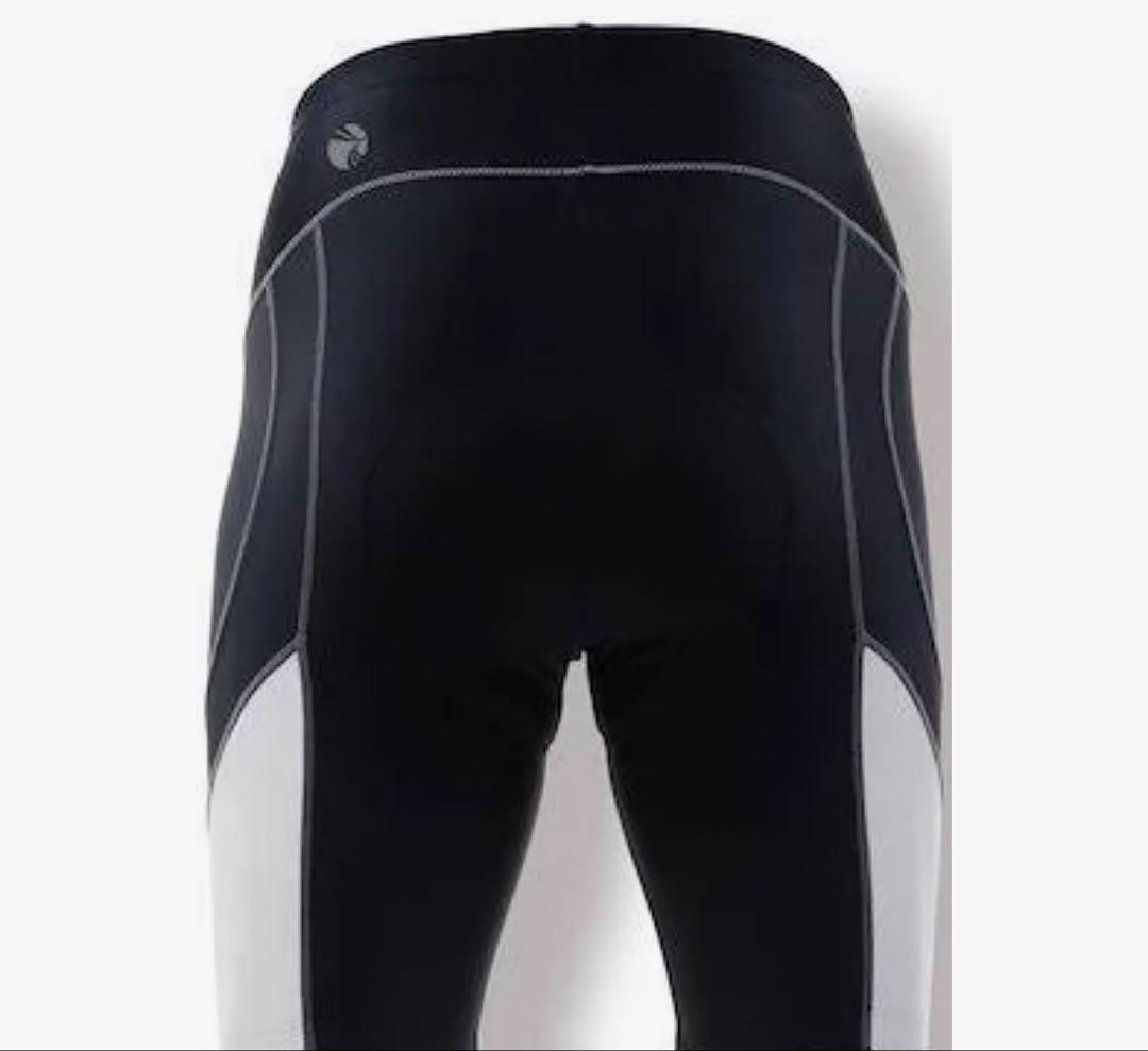 美品　PLUS ALPHA サイクルジャージウェア パンツ グローブ 3点セット