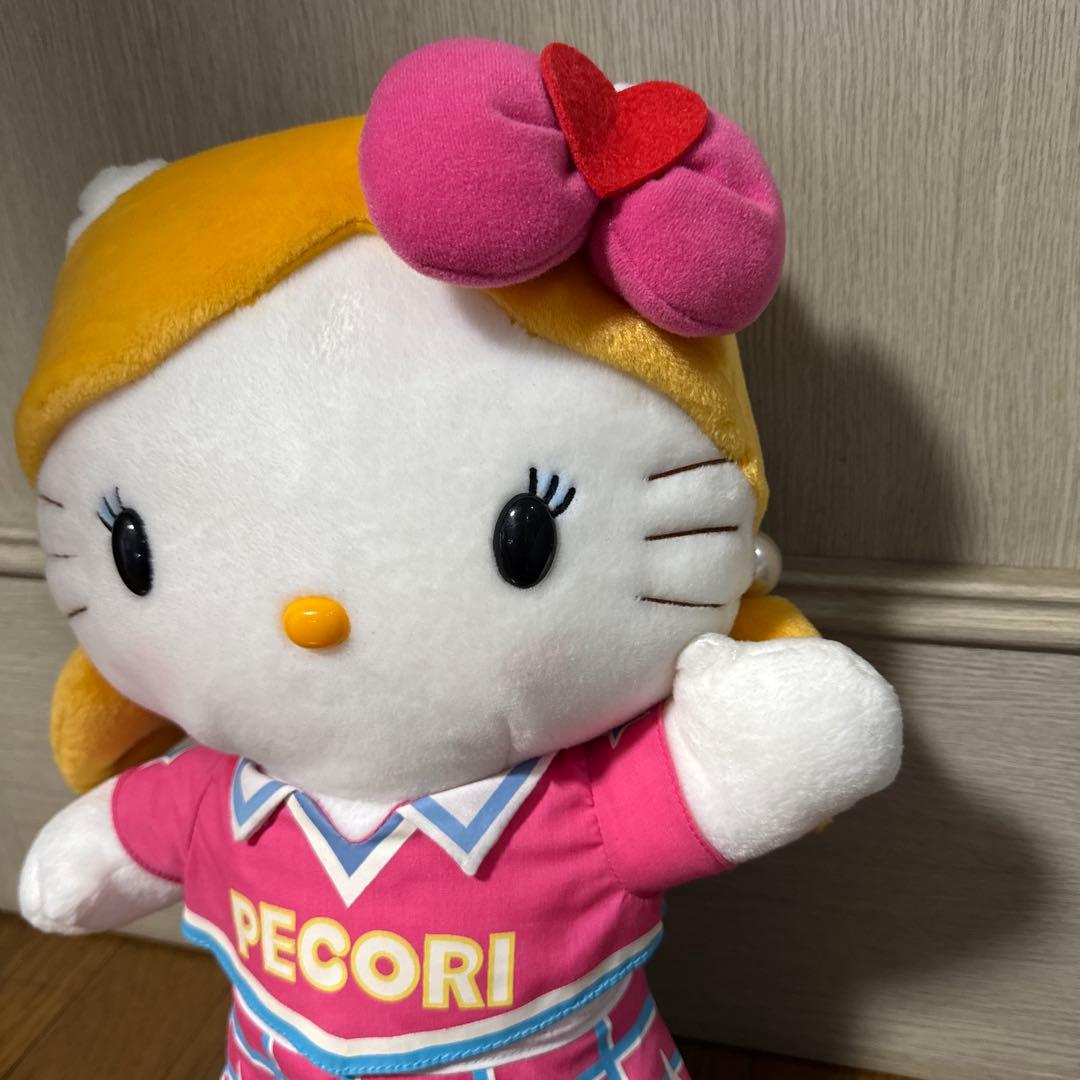 ハローキティ PECORIゴリエコラボ ぬいぐるみ