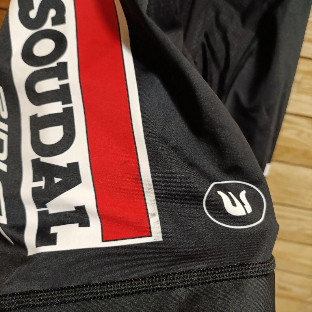 支給品　Lotto Soudal　ビブショーツ　ロットソウダル　レーサーパンツ