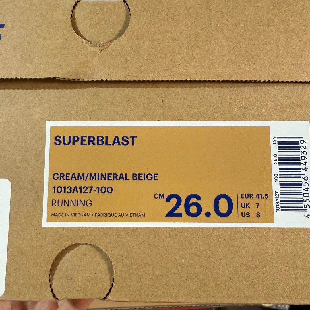 新品SUPERBLAST ランニングシューズ 26.0cm