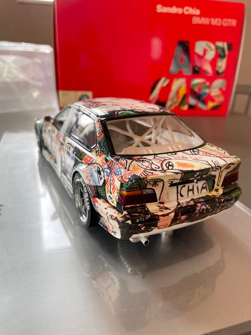  M3 GTR Art Car Museum Edition アートカー
