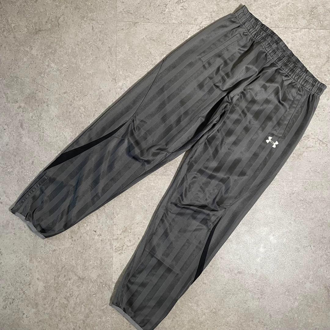 UNDER ARMOUR スウェットセットアップ シャドーストライプ 上下
