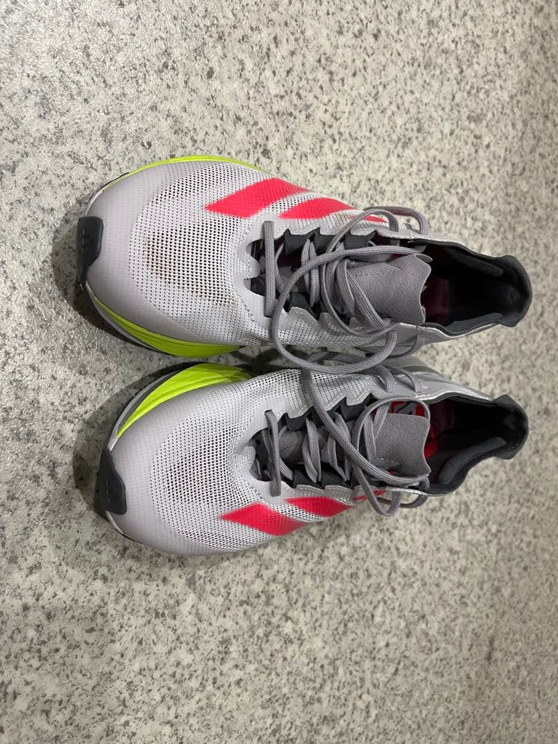 【24cm】adidas ランニングシューズ　ADIZERO BOSTON12