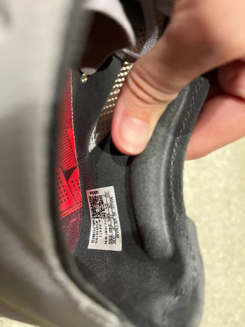 【24cm】adidas ランニングシューズ　ADIZERO BOSTON12
