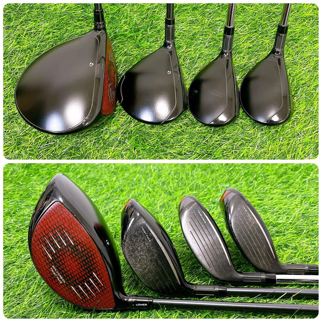 テーラーメイド　ステルス　メンズゴルフクラブ 11本セット　STEALTH
