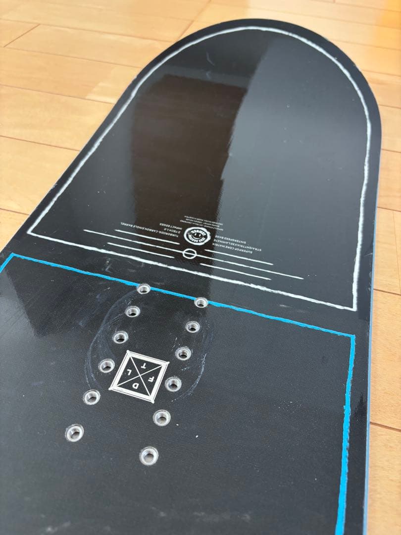ROME AGENT 152cm スノーボード グラトリ パーク
