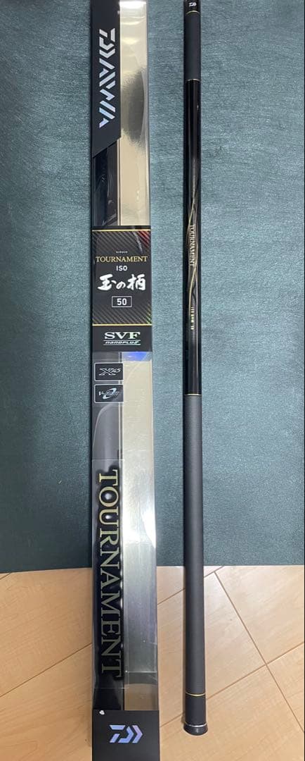 ダイワトーナメントISO玉の柄