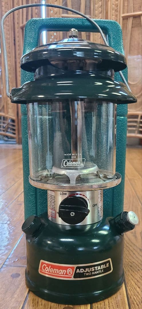 Coleman コールマン 286 288 ツーマントル ランタン 93年7月製