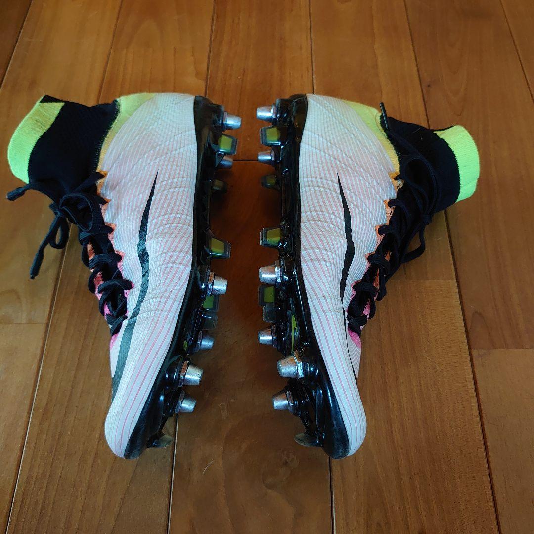NIKE☆MERCURUAL 24cm　ハードピンタイプ