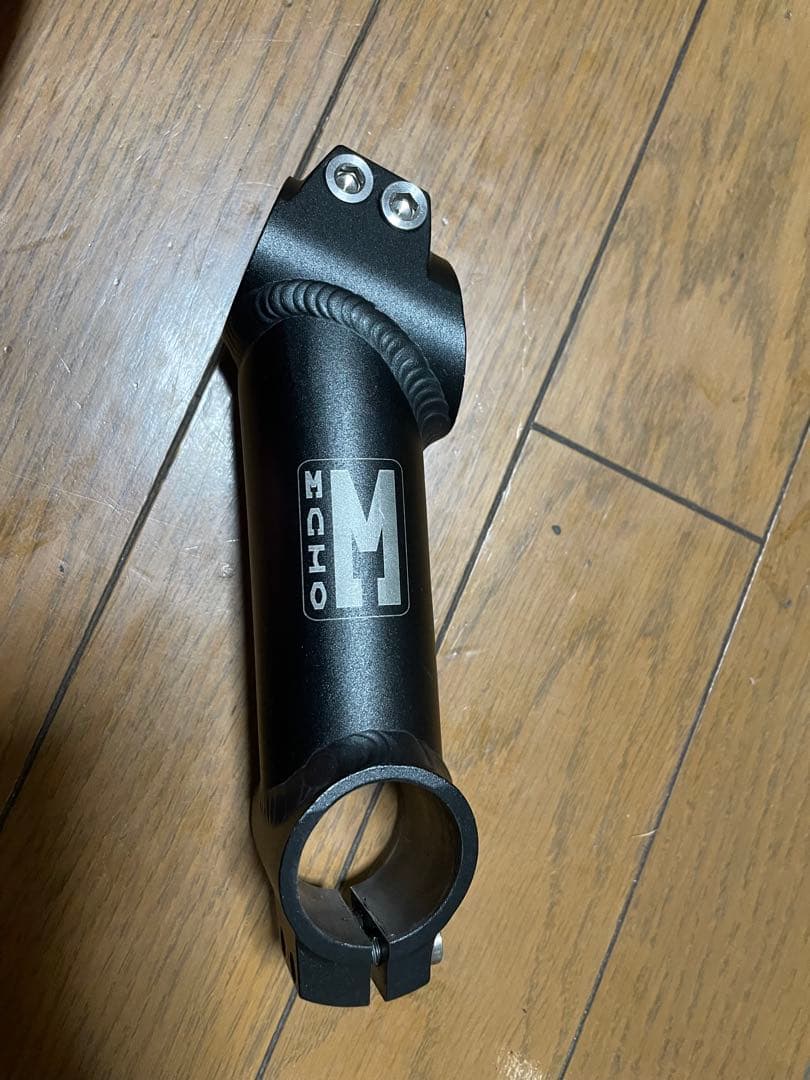 トライアル自転車　echo ハンドルバー　ステム　セット