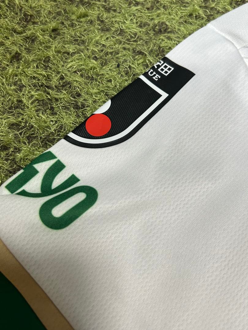 東京ヴェルディ2024(A)谷口栄斗　Lサイズ