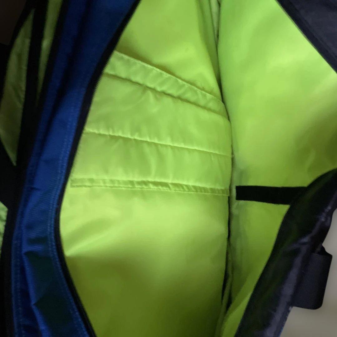 YONEX ラケットバッグ 青黒　ショルダー　肩かけ