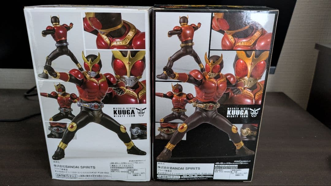 ​【2種セット】英雄勇像　仮面ライダークウガ フィギュア（A&B）
