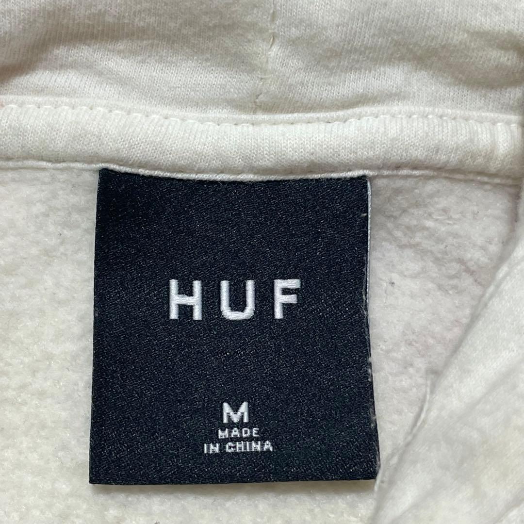 HUF ハフ　HAROLD HUNTER ハロルドハンター　スケートパーカー