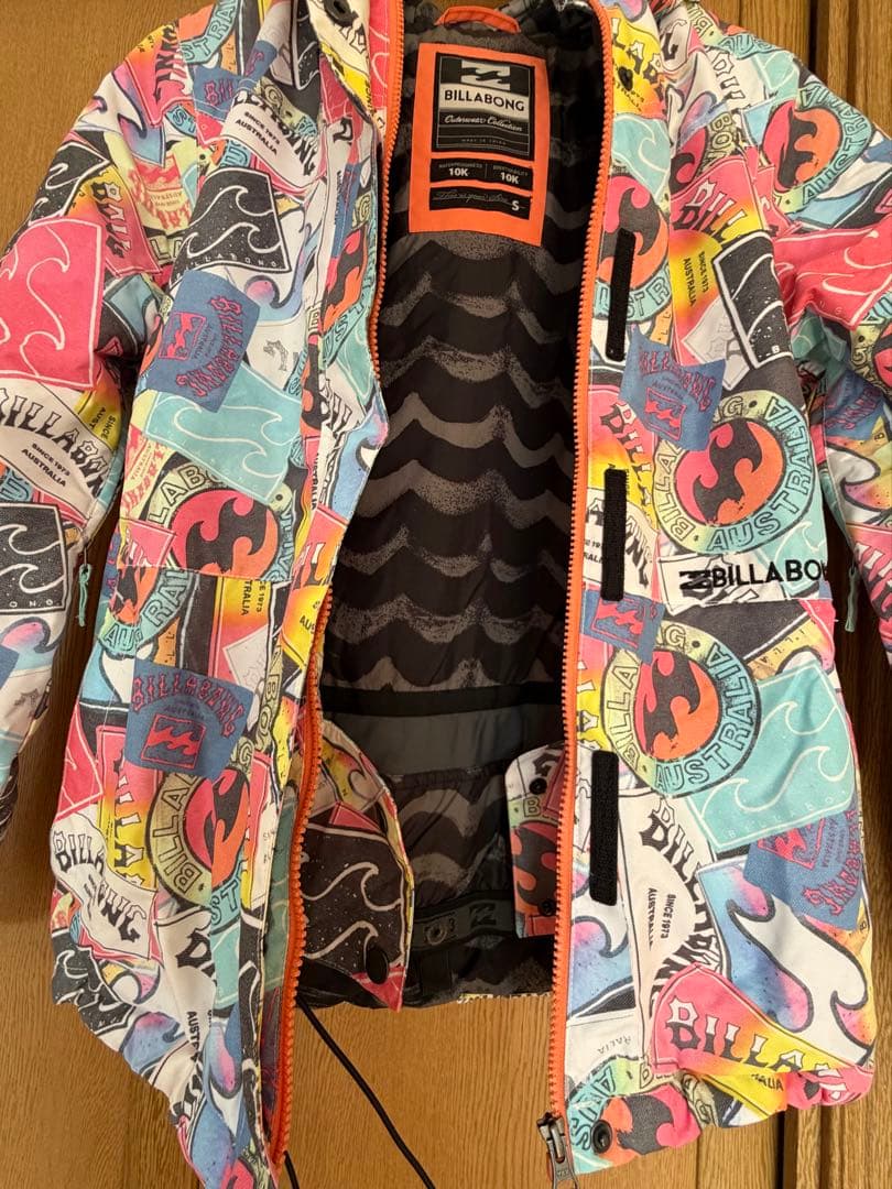スノーボードウェア スキーウェア BILLABONG ビラボン 美品
