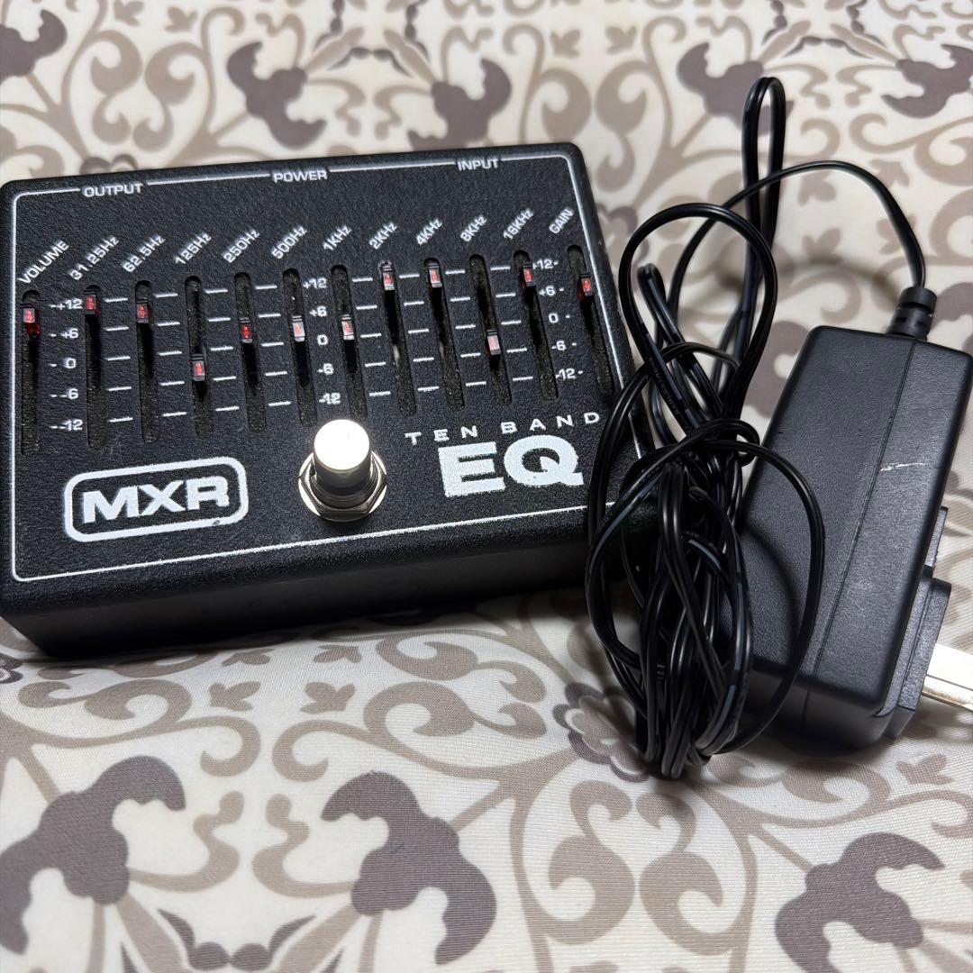 mxr ten band eq ギターエフェクター