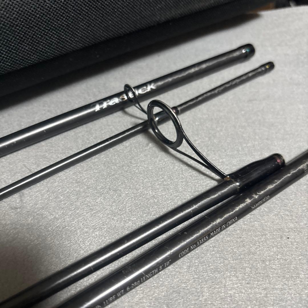 シマノ ルアーロッド トラスティックTrastick S710-810ML