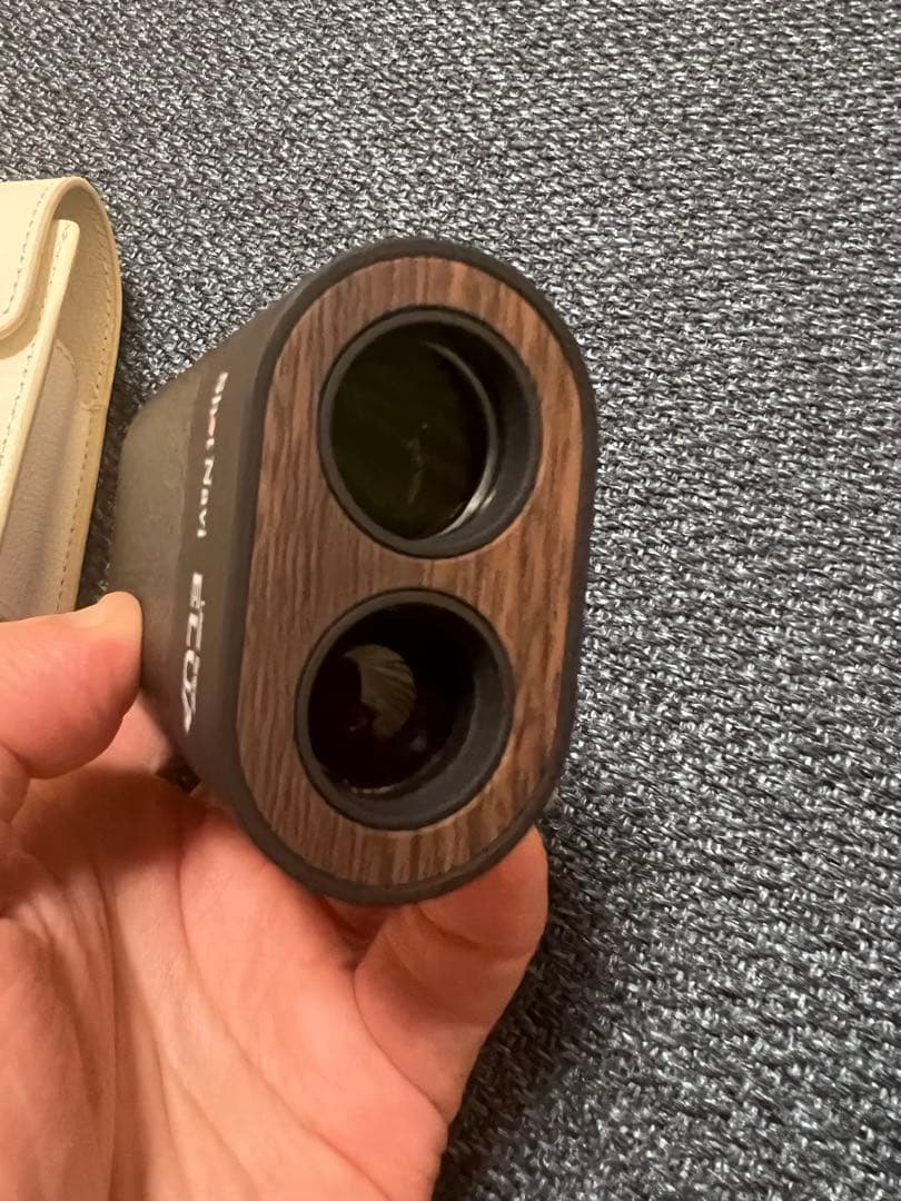 ShotNavi ELUA ゴルフ用距離計 ケース付き　 ショットナビ　距離計