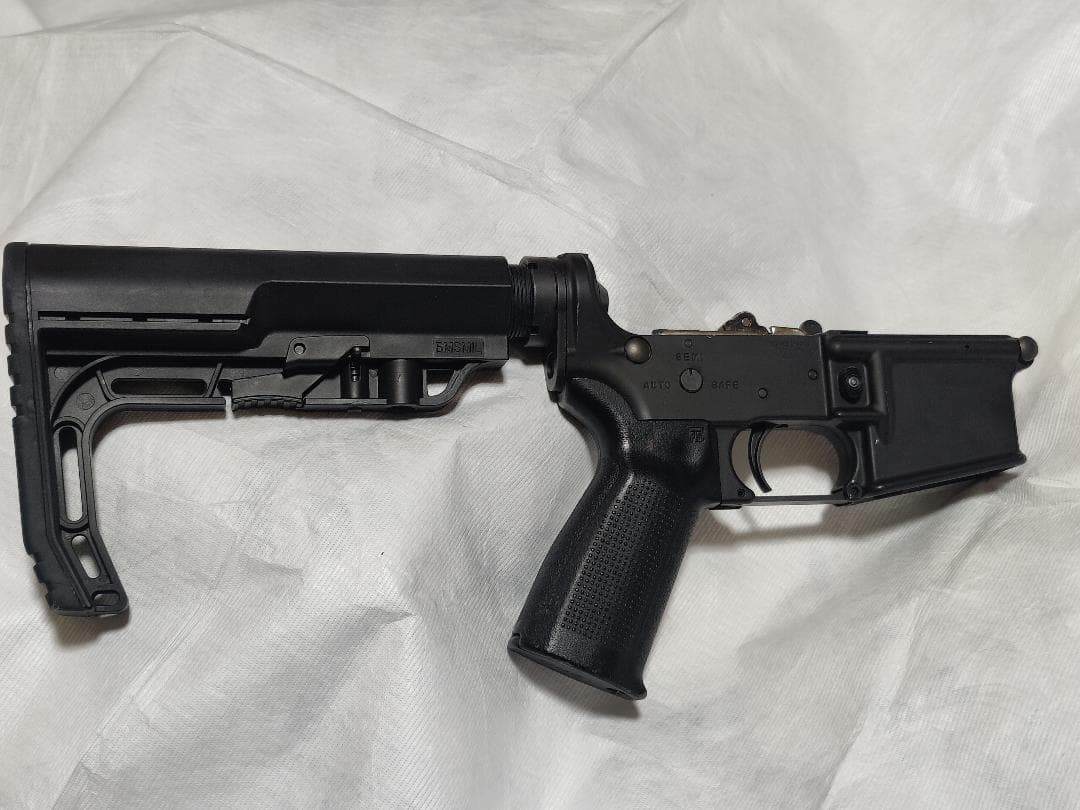 東京マルイ MWS ロアレシーバー 一式
