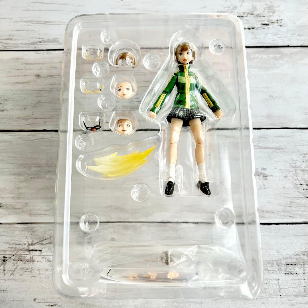 【本体・パーツ美品】figma ペルソナ4 里中千枝 ※箱に難あり