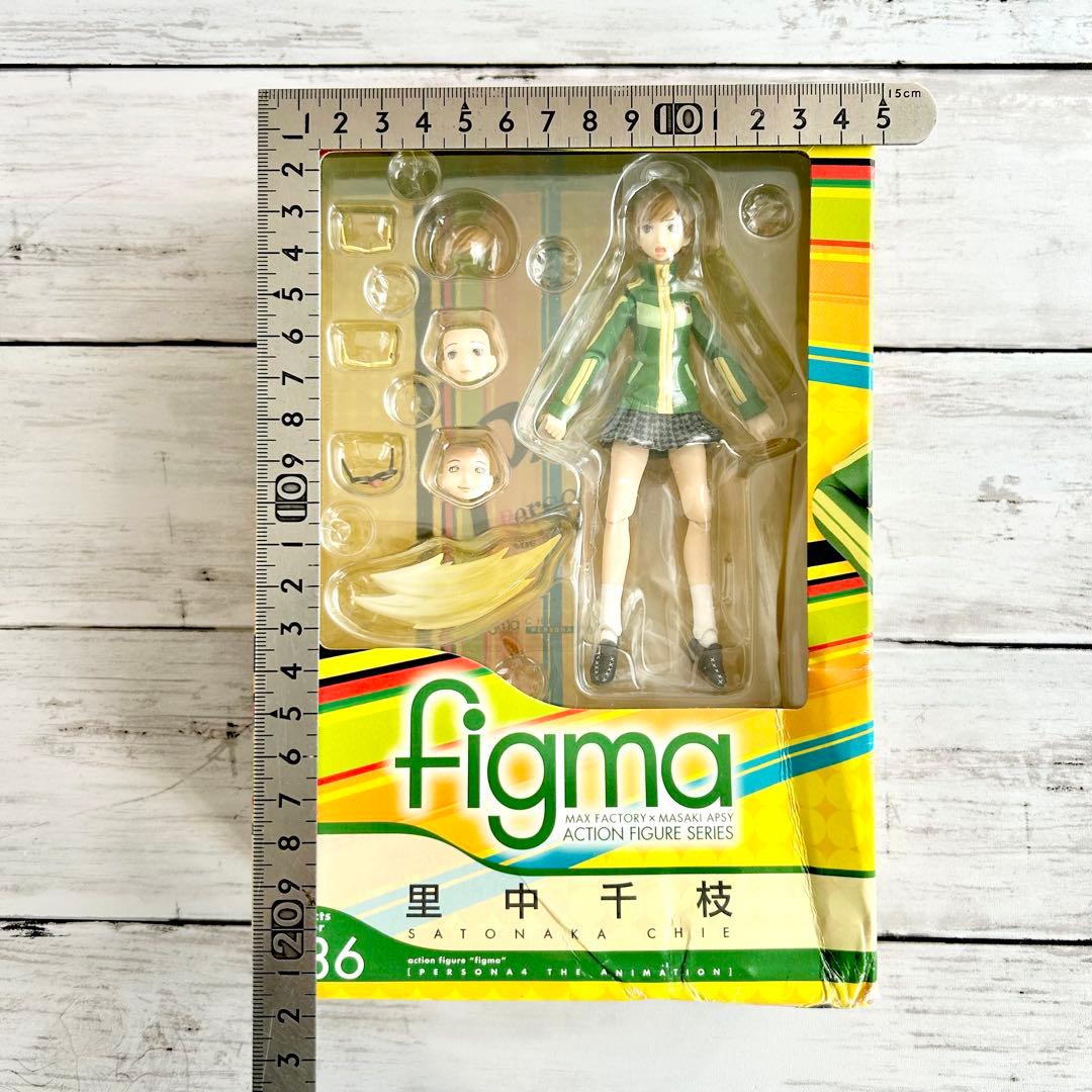 【本体・パーツ美品】figma ペルソナ4 里中千枝 ※箱に難あり