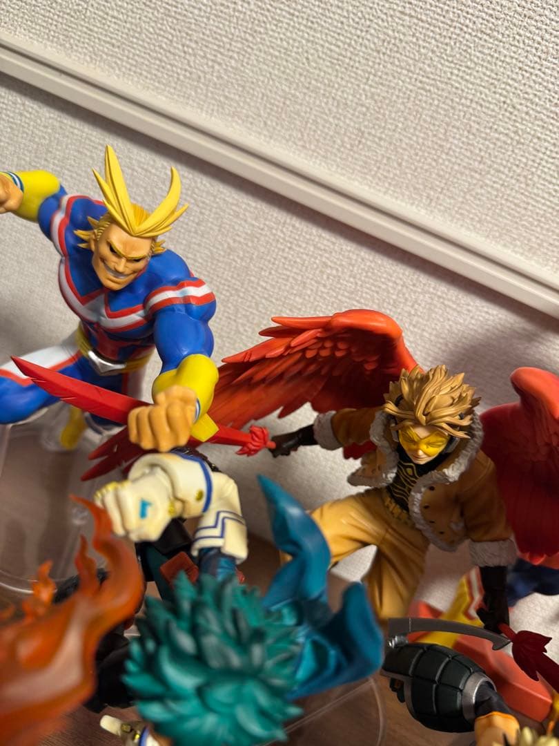 僕のヒーローアカデミア ヒロアカ 一番くじ プライズ 16体 まとめ売り