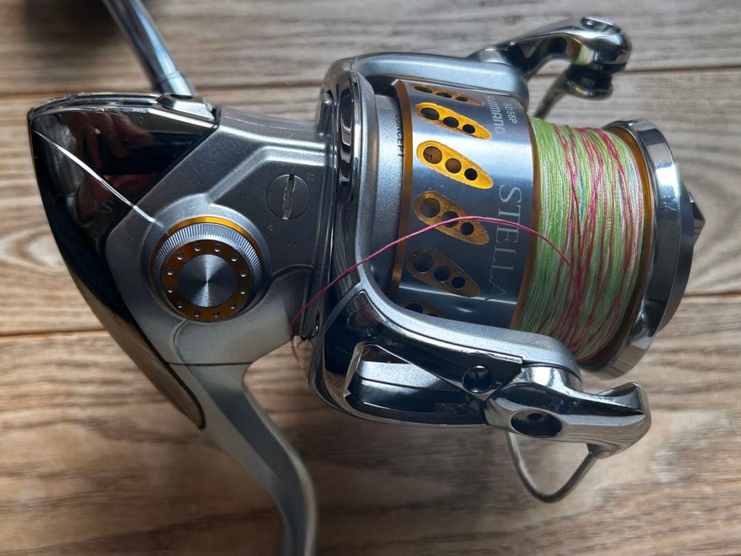 【限定値下げ】SHIMANO 08ステラSW 8000HG