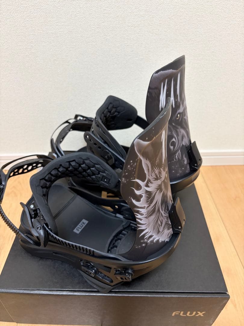 【価格交渉可】FLUX XF Mサイズ　＋　カントパッド