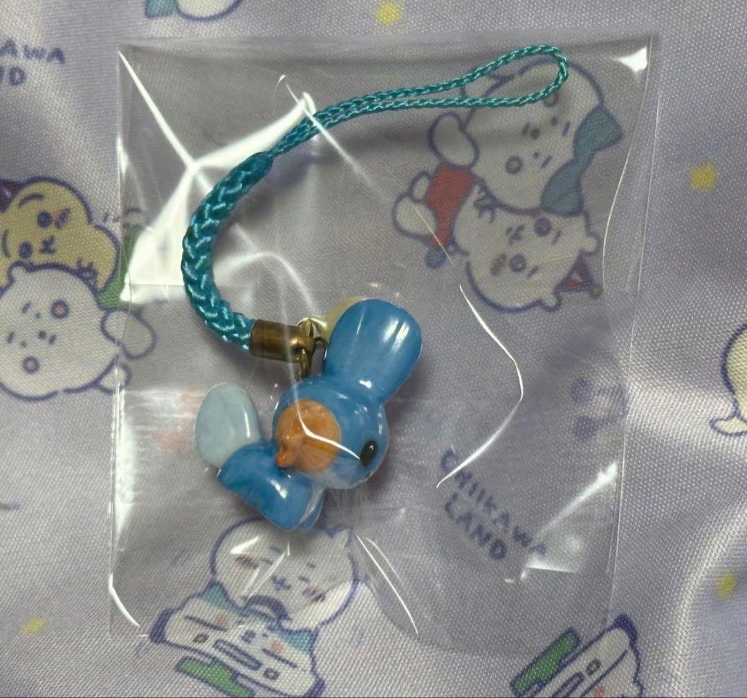ポケモンセンター 根付 ストラップ アチャモ 陶器 キーホルダー