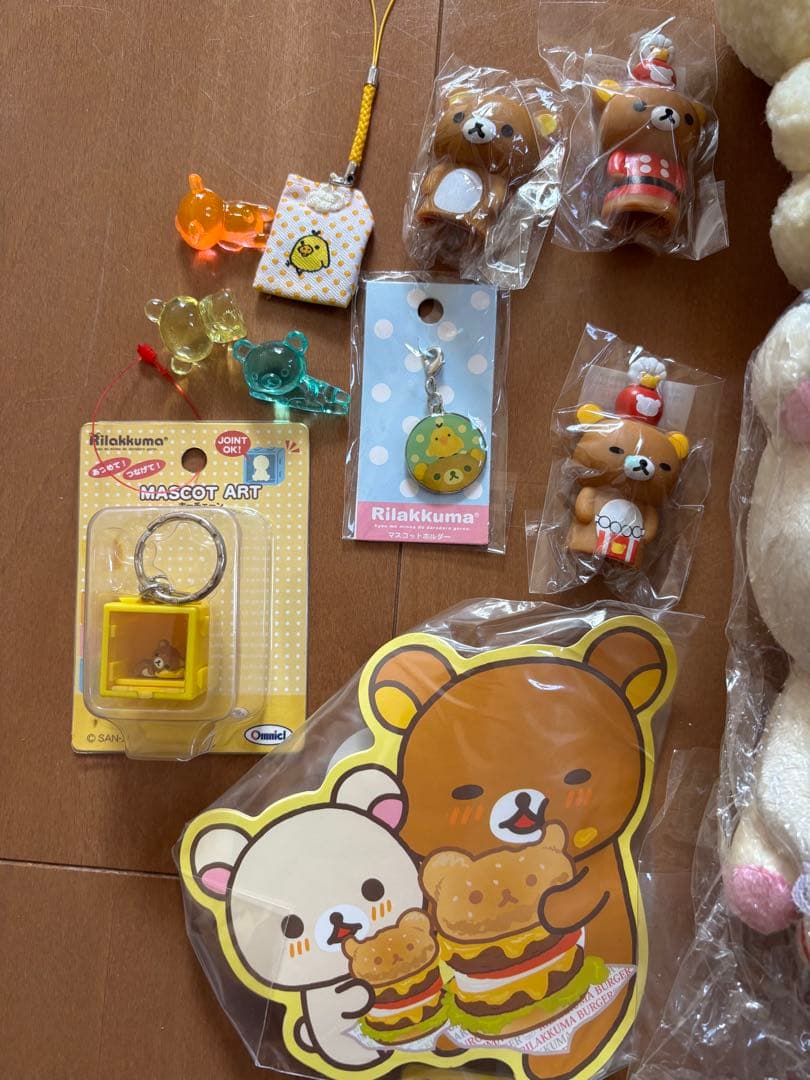 当時物 リラックマ　ぬいぐるみ まとめ売り　バレンタイン　初期　レア