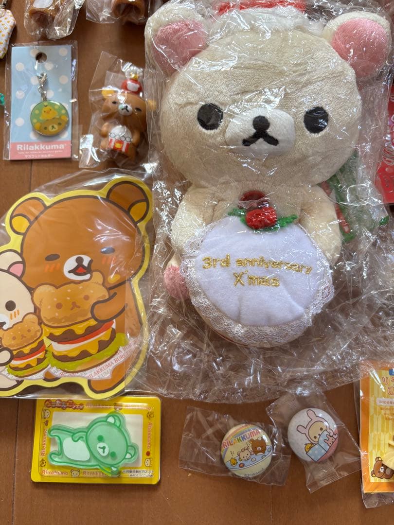 当時物 リラックマ　ぬいぐるみ まとめ売り　バレンタイン　初期　レア