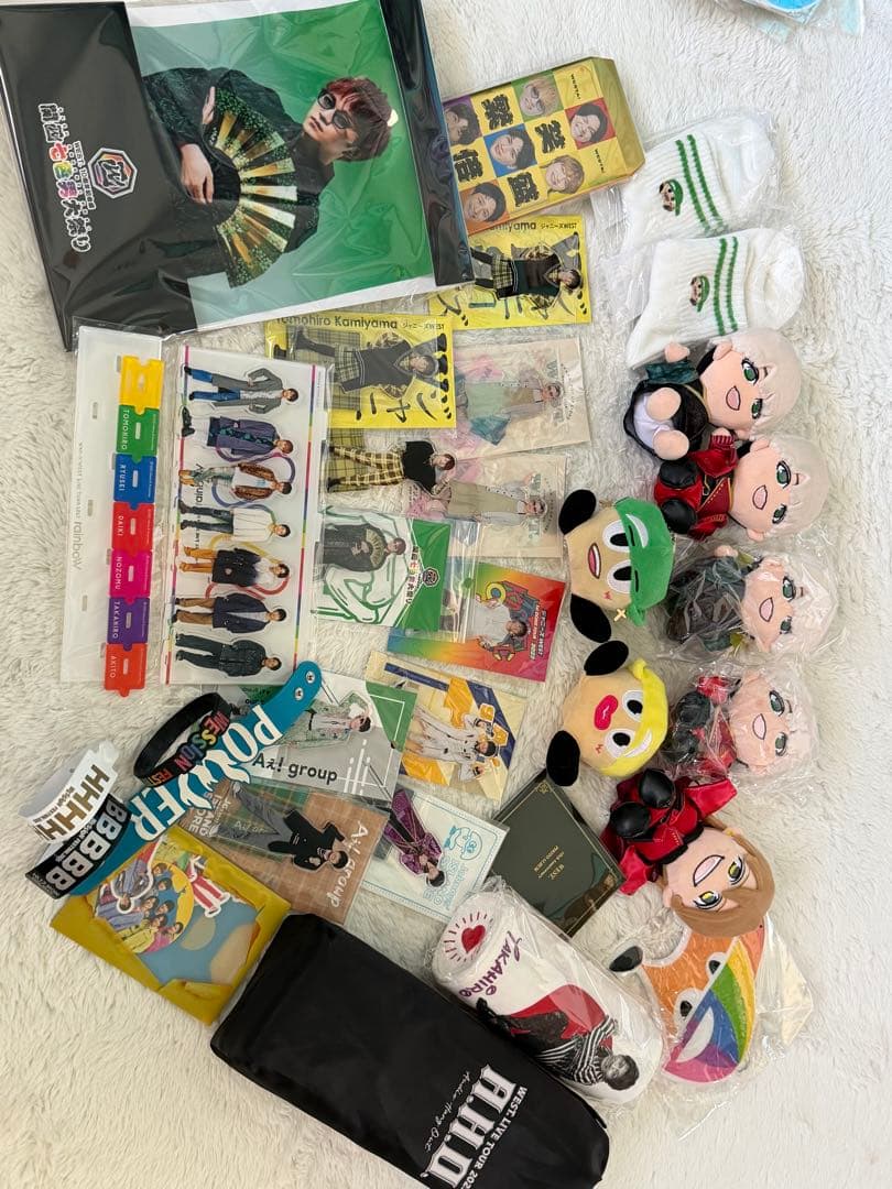 WEST. Aぇグッズまとめ売り